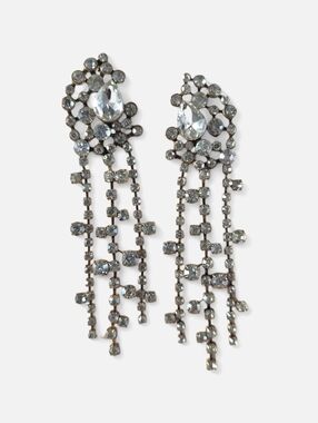 ZARA Jeweled Earrings